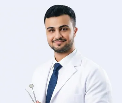 Dr. Mohammed Rahhal, specialist endodontist practicing in Amman, Jordan